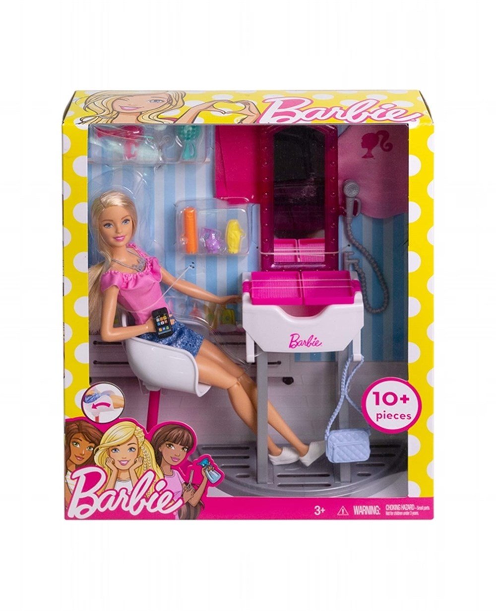 Breadcrumbut, Barbie, Barbie Bebek ve Oda Setleri DVX51 FJB36