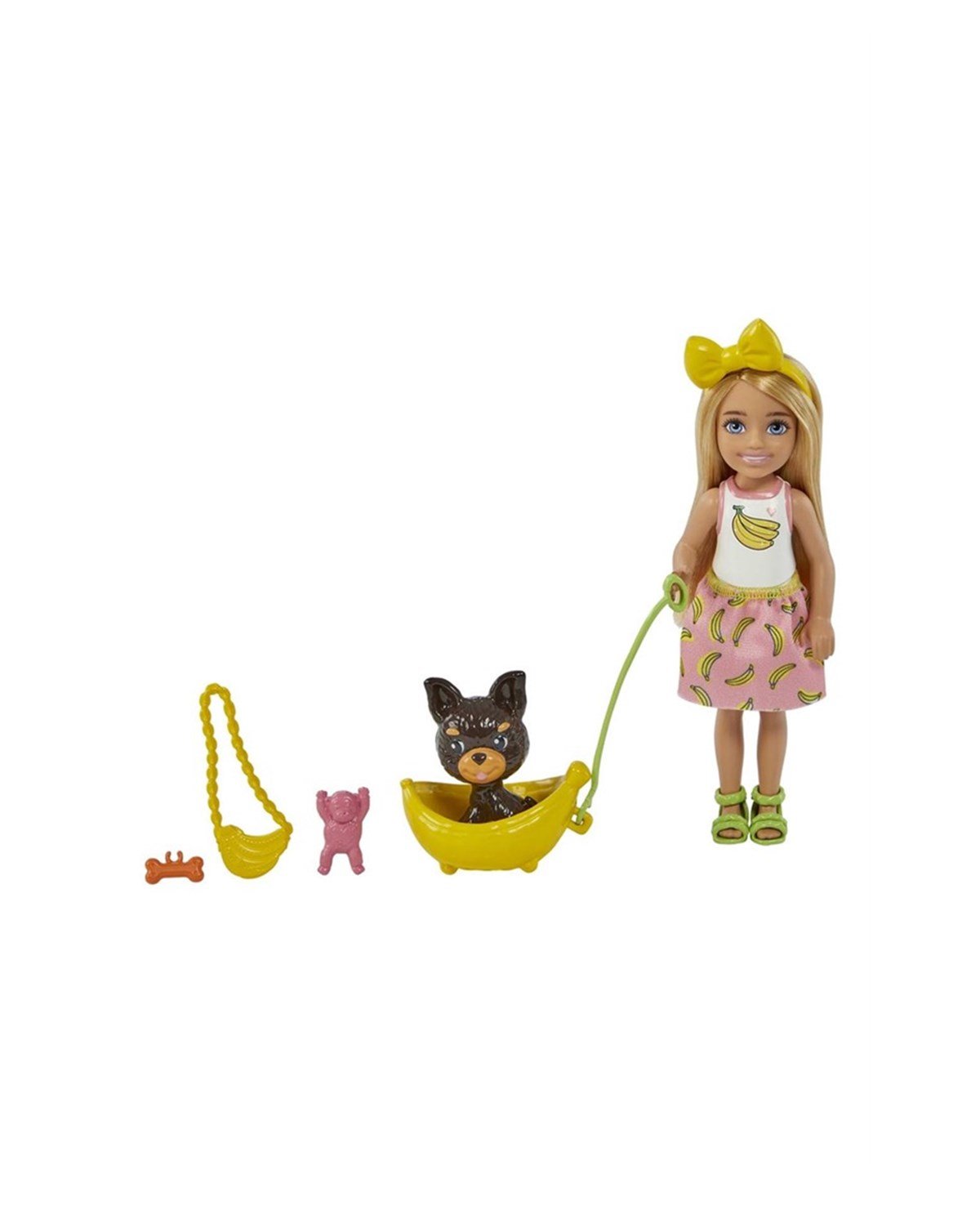 Breadcrumbut, Barbie, Barbie Chelsea Hayvan Dostları Serisi HGT08 HGT11 Yavru Köpek