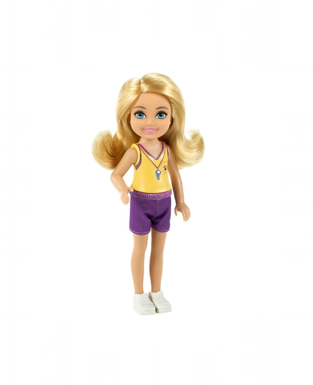 Breadcrumbut, Barbie, Barbie Chelsea Meslekleri Öğreniyor Bebek ve Oyun Setleri Serisi GTR88 GTN62 Köpek Eğitmeni
