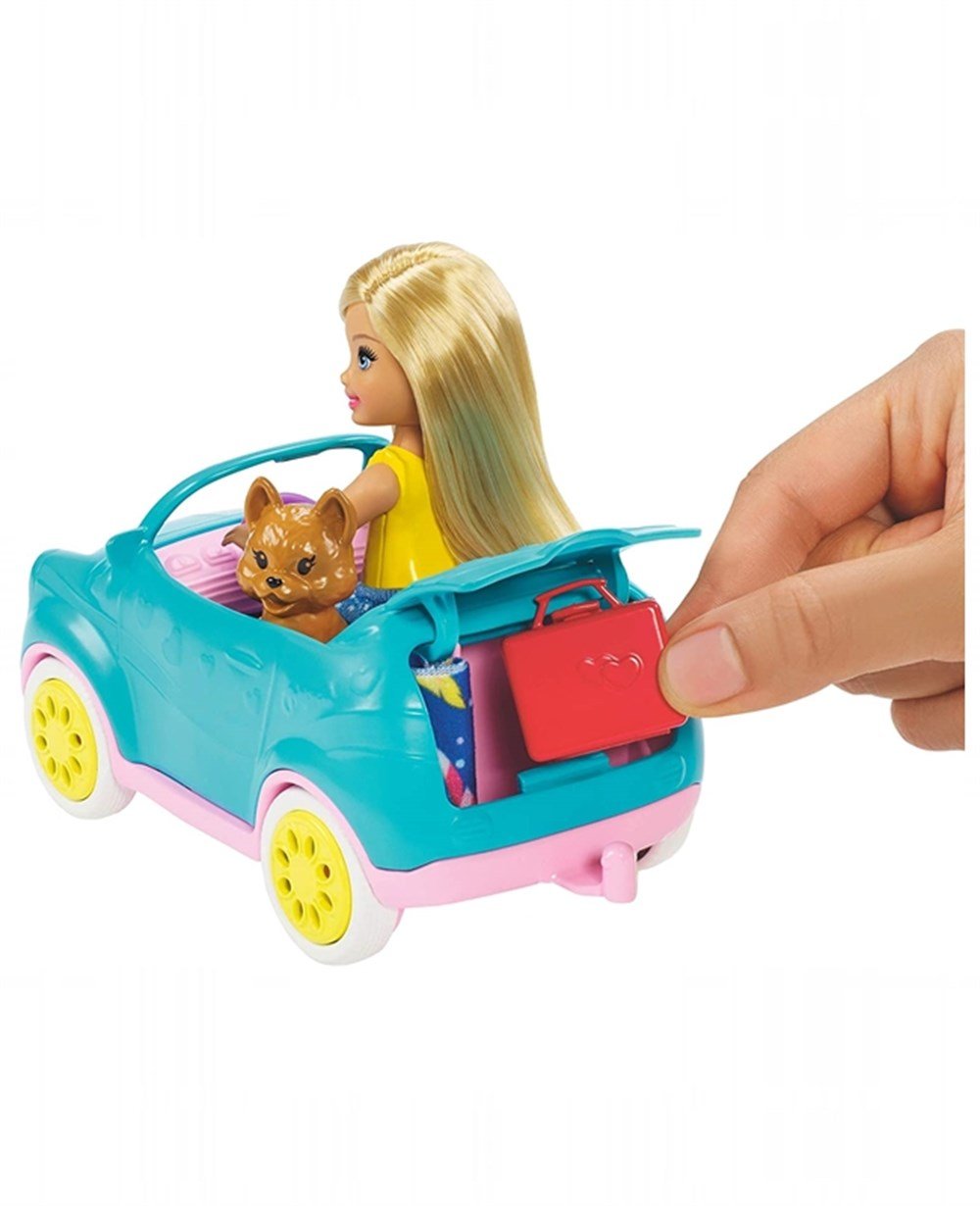 Breadcrumbut, Barbie, Barbie Chelsea’nin Karavanı FXG90