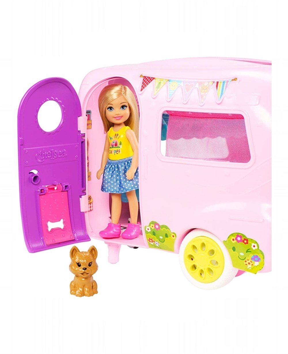 Breadcrumbut, Barbie, Barbie Chelsea’nin Karavanı FXG90