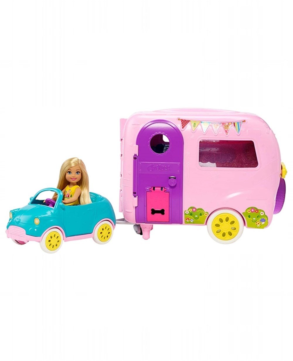 Breadcrumbut, Barbie, Barbie Chelsea’nin Karavanı FXG90