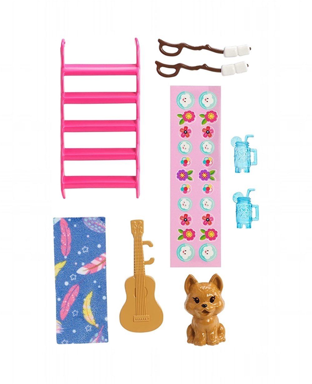 Breadcrumbut, Barbie, Barbie Chelsea’nin Karavanı FXG90