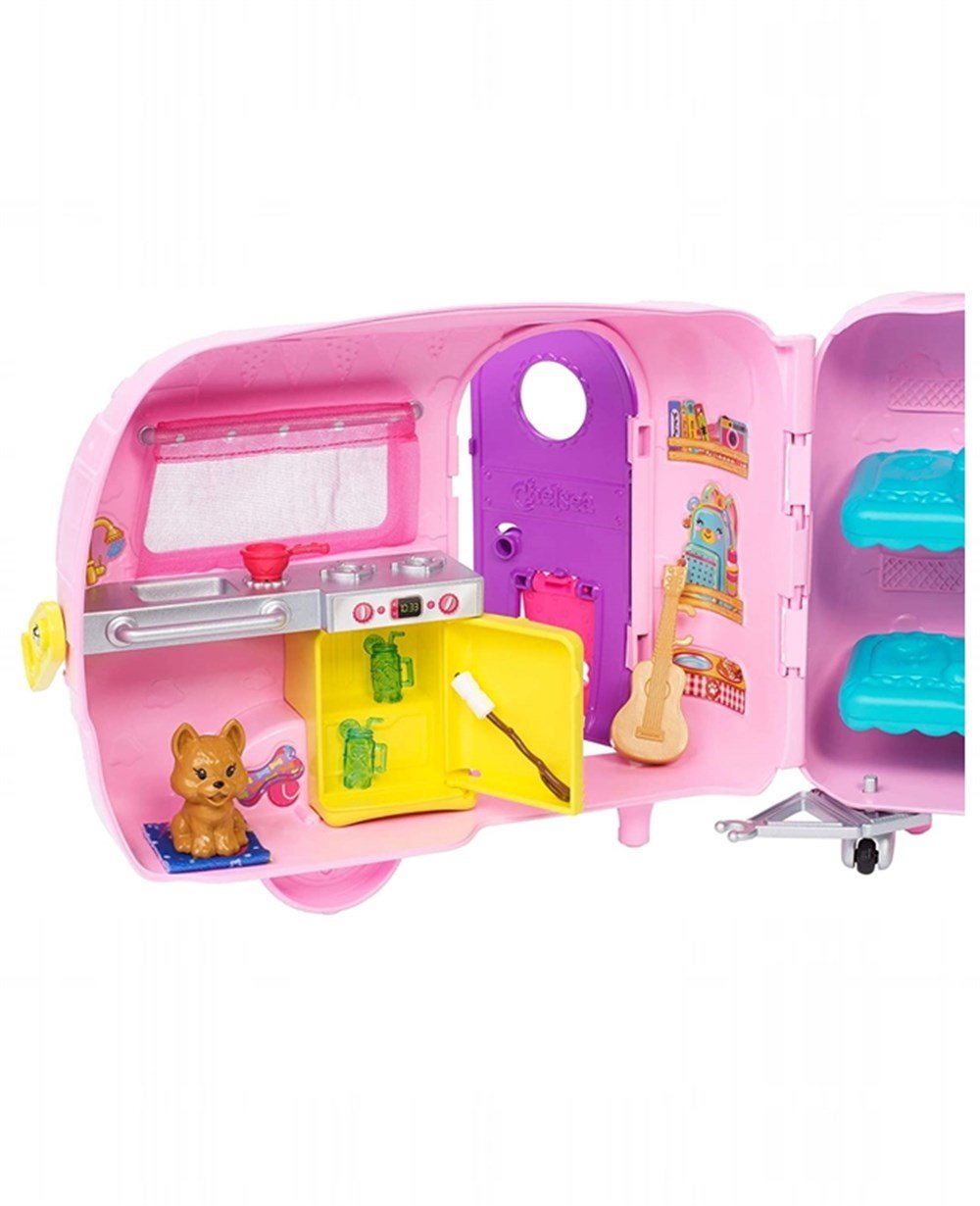 Breadcrumbut, Barbie, Barbie Chelsea’nin Karavanı FXG90