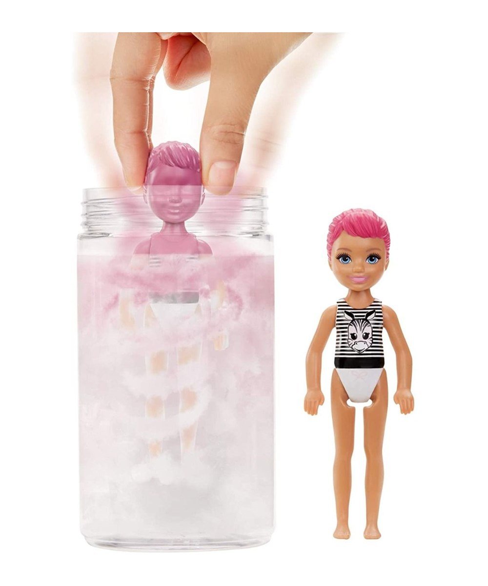 Breadcrumbut, Barbie, Barbie Color Reveal Renk Değiştiren Sürpriz  Chelsea Renk Bloklu Bebekler Serisi - Seri 2