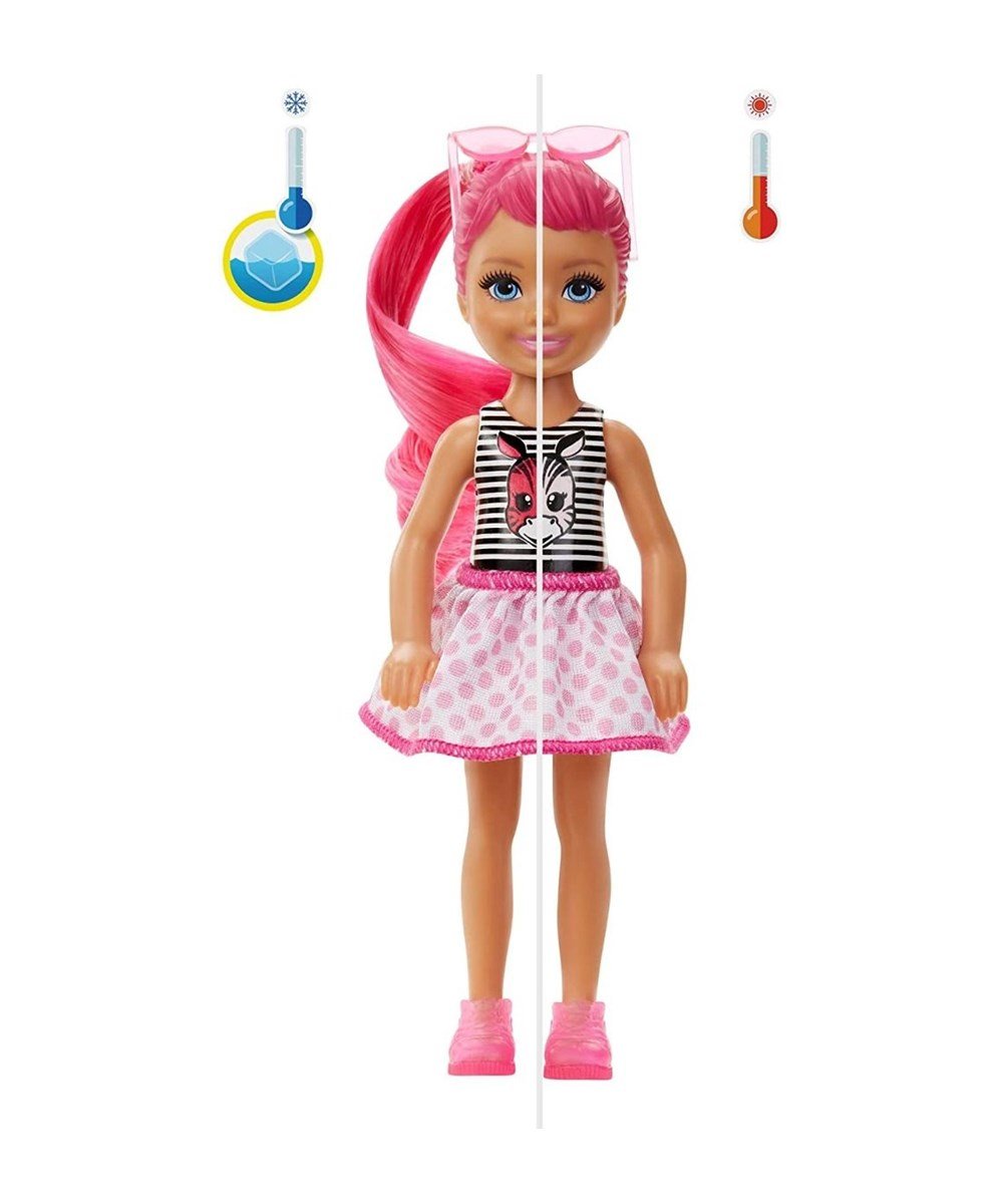 Breadcrumbut, Barbie, Barbie Color Reveal Renk Değiştiren Sürpriz  Chelsea Renk Bloklu Bebekler Serisi - Seri 2