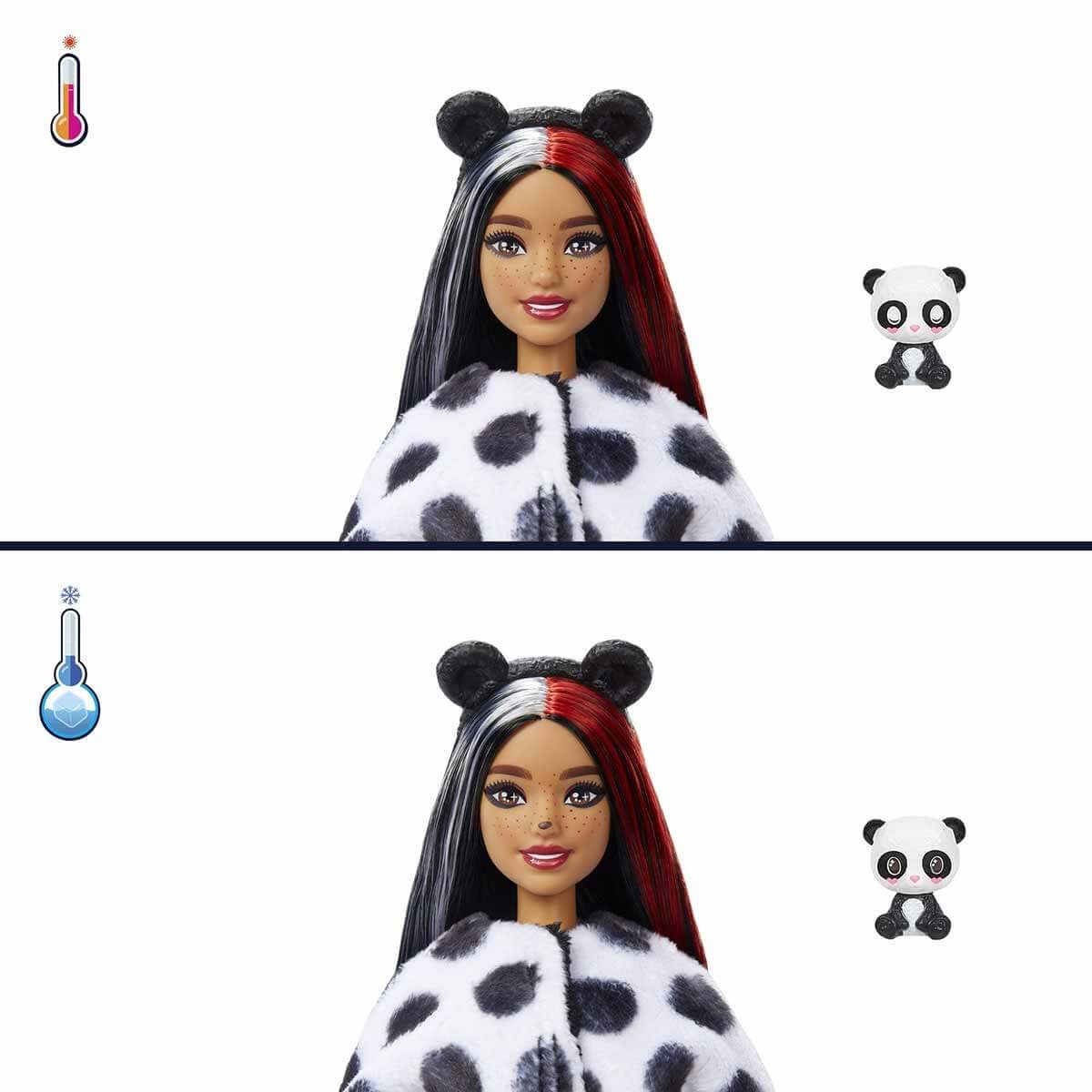 Breadcrumbut, Barbie, Barbie Cutie Reveal Bebekler HHG18 HHG22 Panda