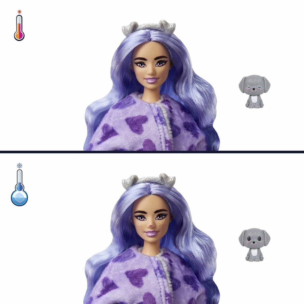 Breadcrumbut, Barbie, Barbie Cutie Reveal Bebekler HHG18 HHG21 Köpek