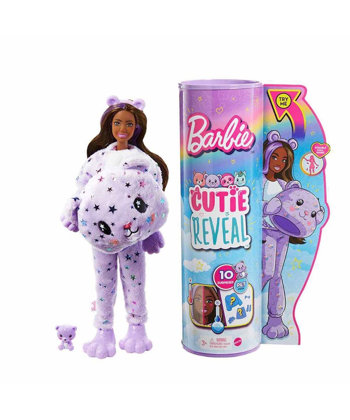 Breadcrumbut, Barbie, Barbie Cutie Reveal S2 HJL56 HJL57 Rüya Ayıcığı
