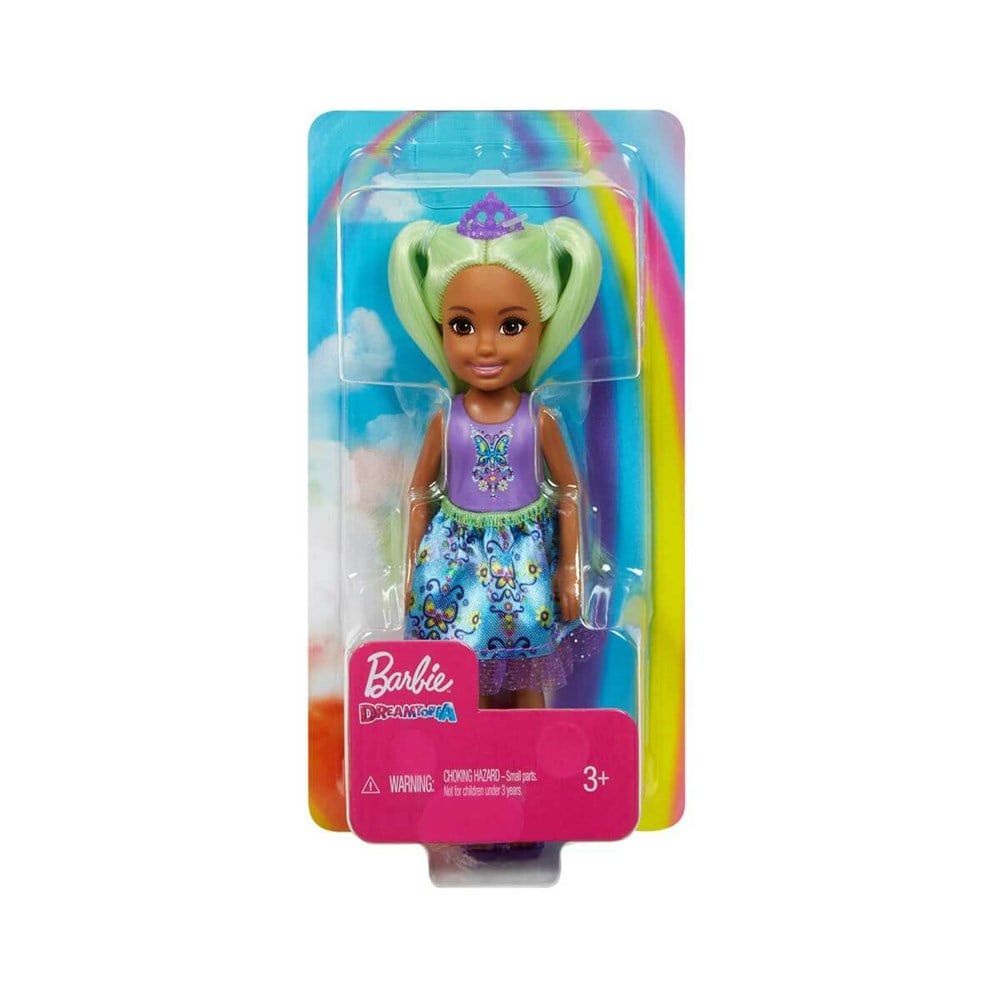 Breadcrumbut, Barbie, Barbie Dreamtopia Chelsea Prenses Bebekler GJJ93 GJJ95