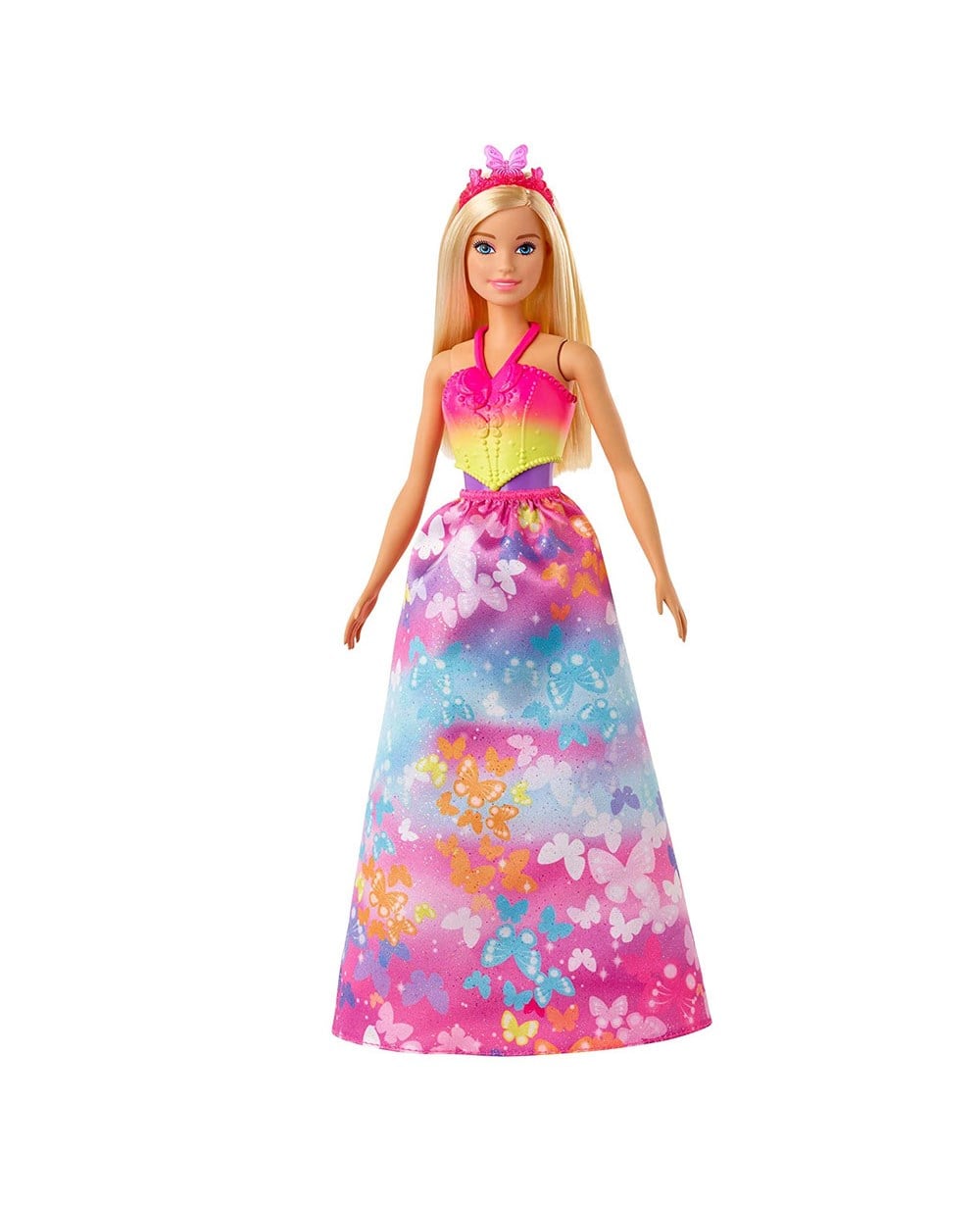 Breadcrumbut, Barbie, Barbie Dreamtopia Dönüşen Prenses Bebek Oyun Seti GJK40