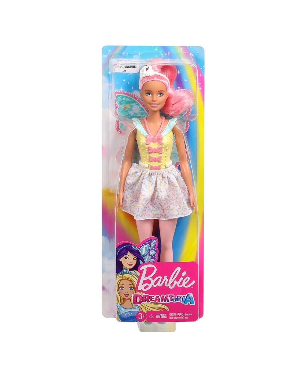 Breadcrumbut, Barbie, Barbie Dreamtopia Peri Bebekler GJJ98 FXT03