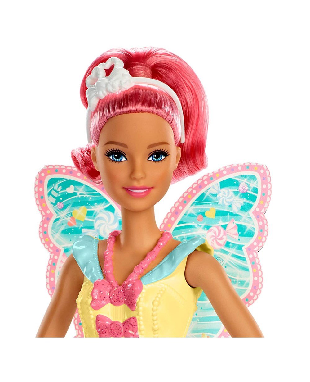 Breadcrumbut, Barbie, Barbie Dreamtopia Peri Bebekler GJJ98 FXT03