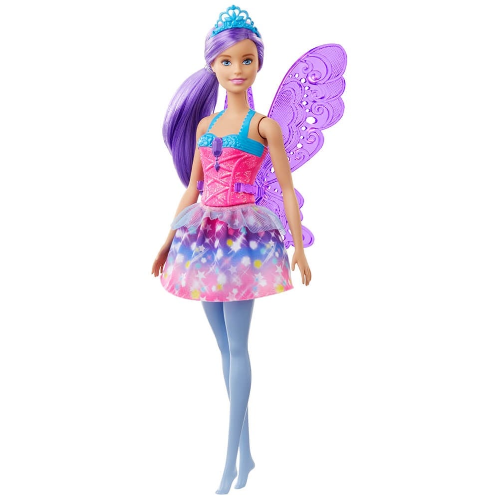 Breadcrumbut, Barbie, Barbie Dreamtopia Peri Bebekler GJJ98 GJK00