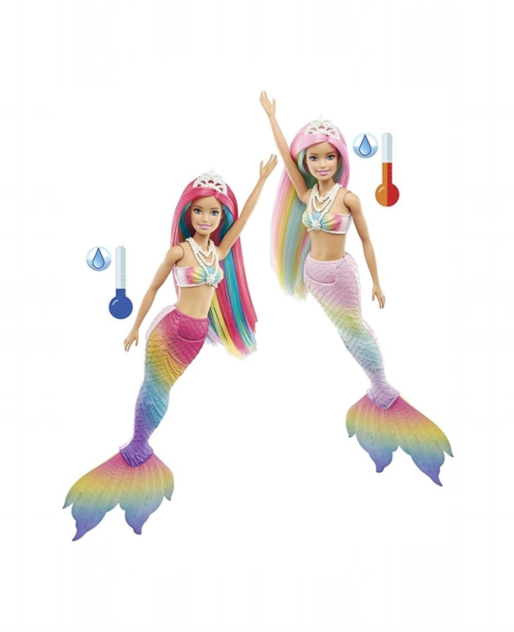 Breadcrumbut, Barbie, Barbie Dreamtopia Renk Değiştiren Sihirli Denizkızı GTF89