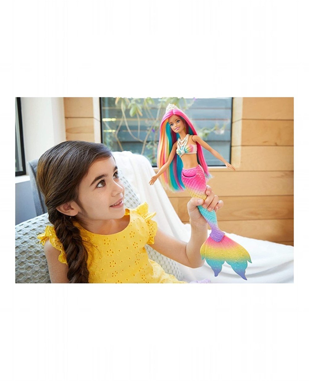 Breadcrumbut, Barbie, Barbie Dreamtopia Renk Değiştiren Sihirli Denizkızı GTF89