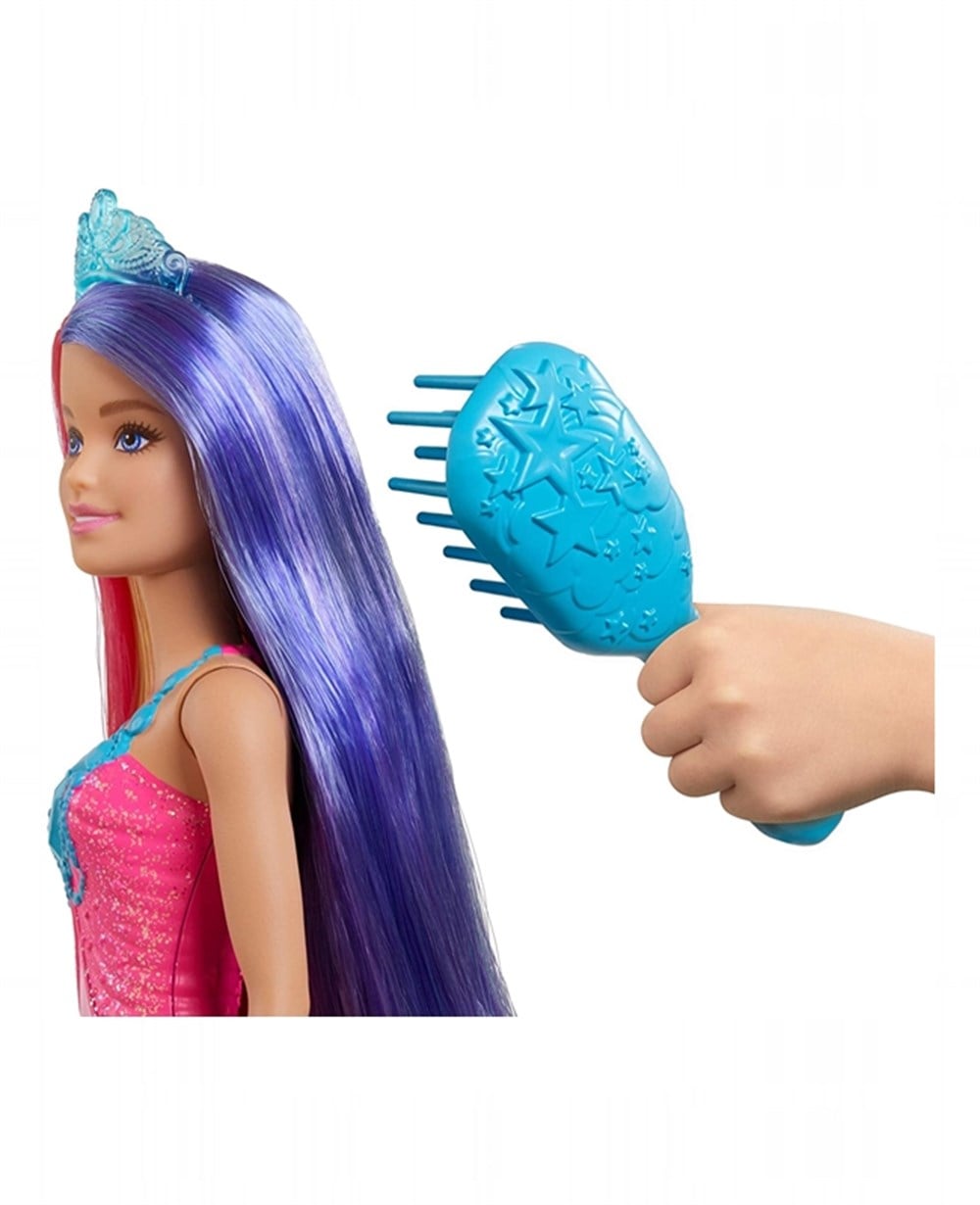 Breadcrumbut, Barbie, Barbie Dreamtopia Uzun Saçlı Bebekler GTF37 GTF38 Prenses