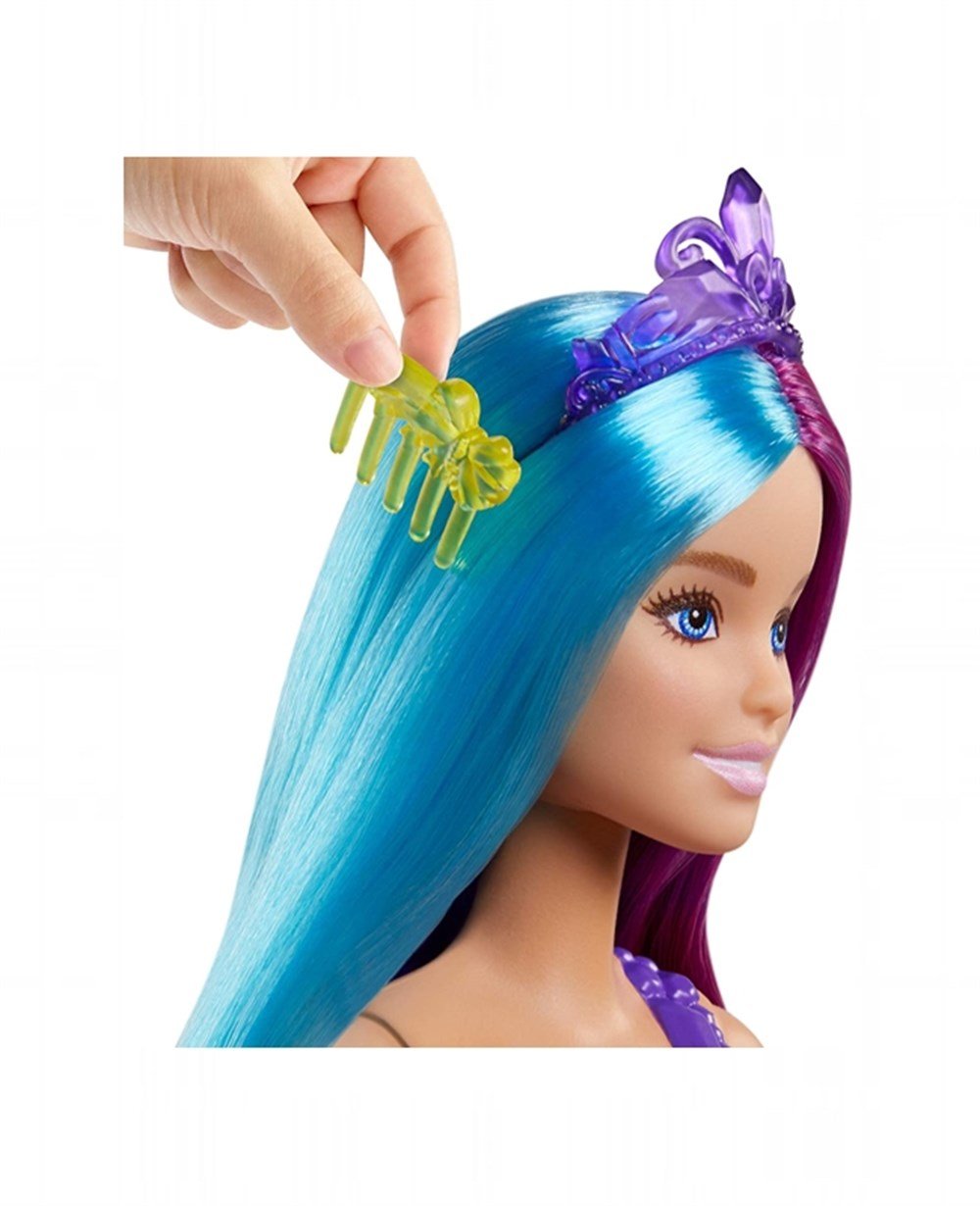 Breadcrumbut, Barbie, Barbie Dreamtopia Uzun Saçlı Bebekler GTF37 GTF39 Deniz Kızı