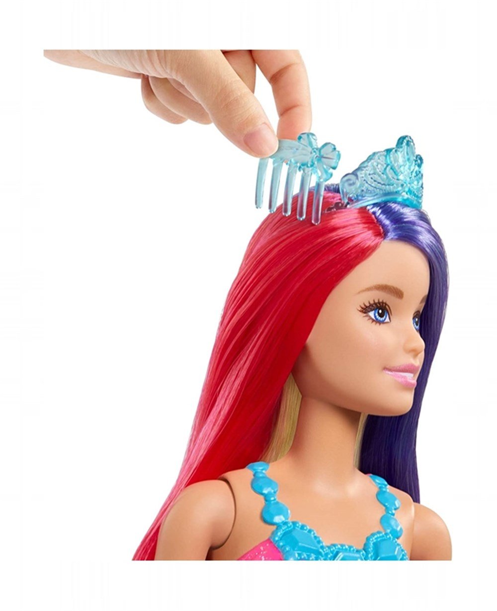 Breadcrumbut, Barbie, Barbie Dreamtopia Uzun Saçlı Bebekler GTF37 GTF38 Prenses