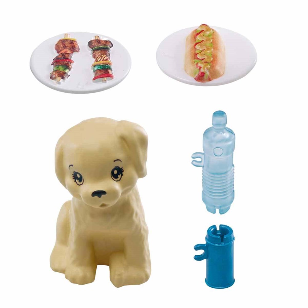 Breadcrumbut, Barbie, Barbie Ev Dekorasyon Setleri GRG75 GRG78 Köpek Bakımı