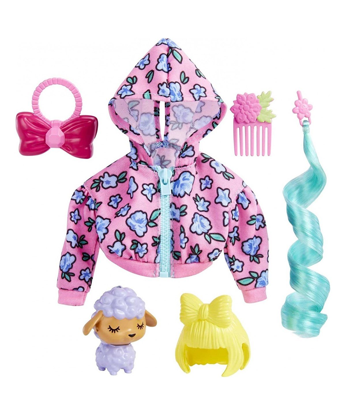 Breadcrumbut, Barbie, Barbie Extra Hayvan Dostları ve Kıyafet Paketleri HDJ38 HDJ39