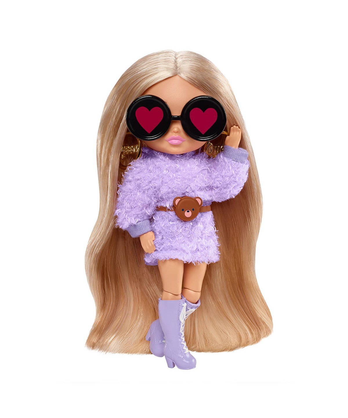 Breadcrumbut, Barbie, Barbie Extra Mini Bebekler HGP62 HGP66