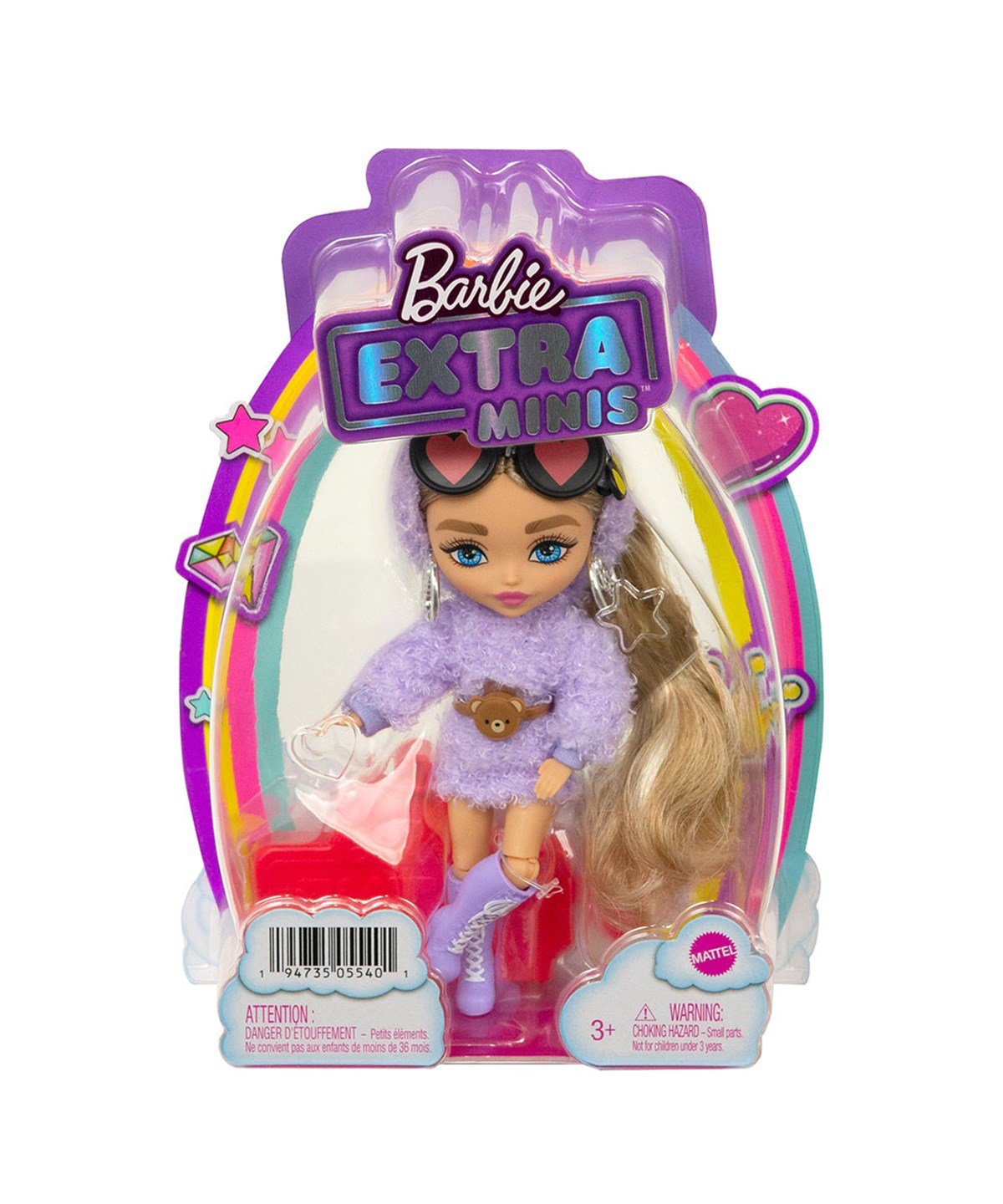 Breadcrumbut, Barbie, Barbie Extra Mini Bebekler HGP62 HGP66