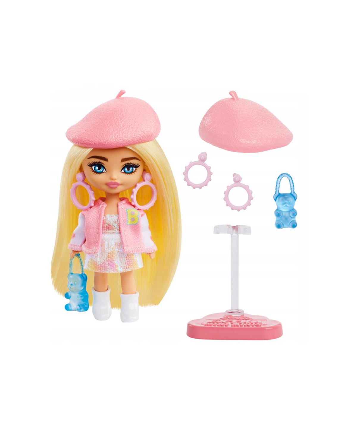 Breadcrumbut, Barbie, Barbie Extra Mini Minis Bebek Çeşitleri HLN44 HLN48 Sarı Saçlı