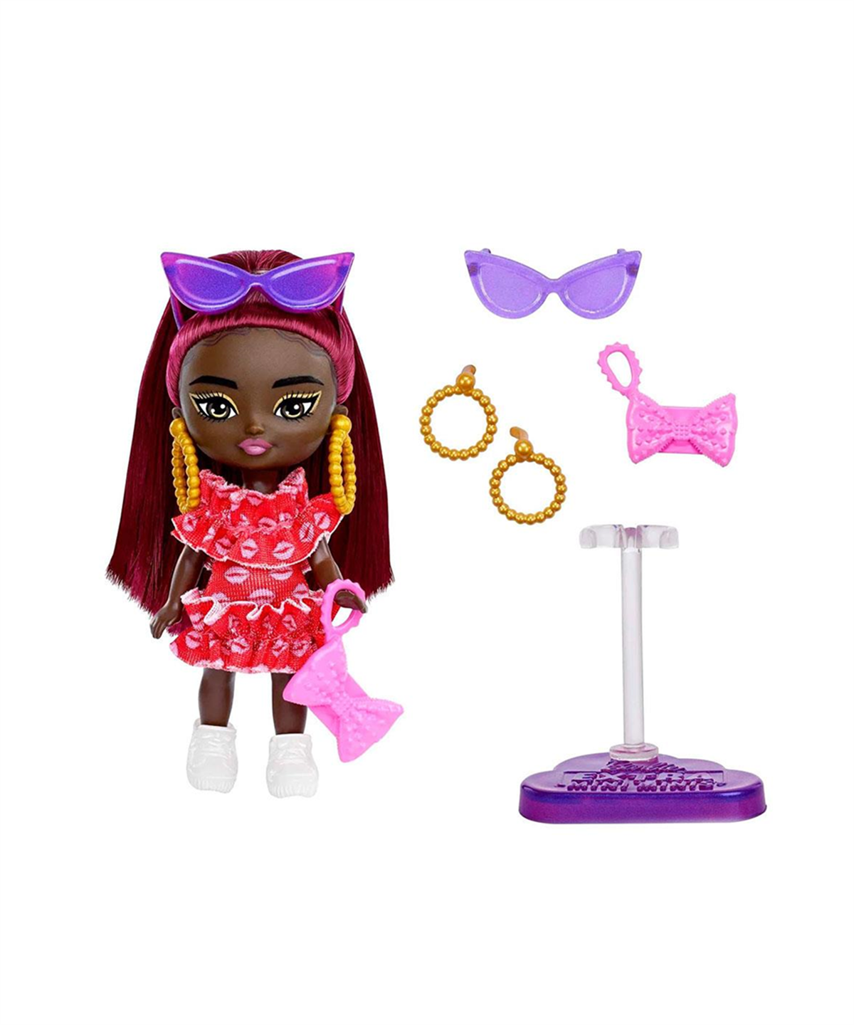 Breadcrumbut, Barbie, Barbie Extra Mini Minis Bebek Çeşitleri HLN44 HLN47 Kızıl Saçlı