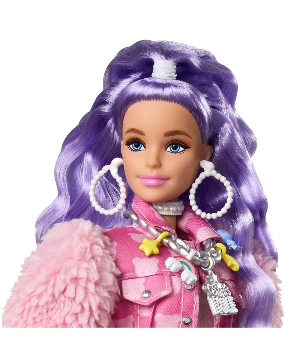 Breadcrumbut, Barbie, Barbie Extra Teddy Bear Bulldog GRN27 GXF08