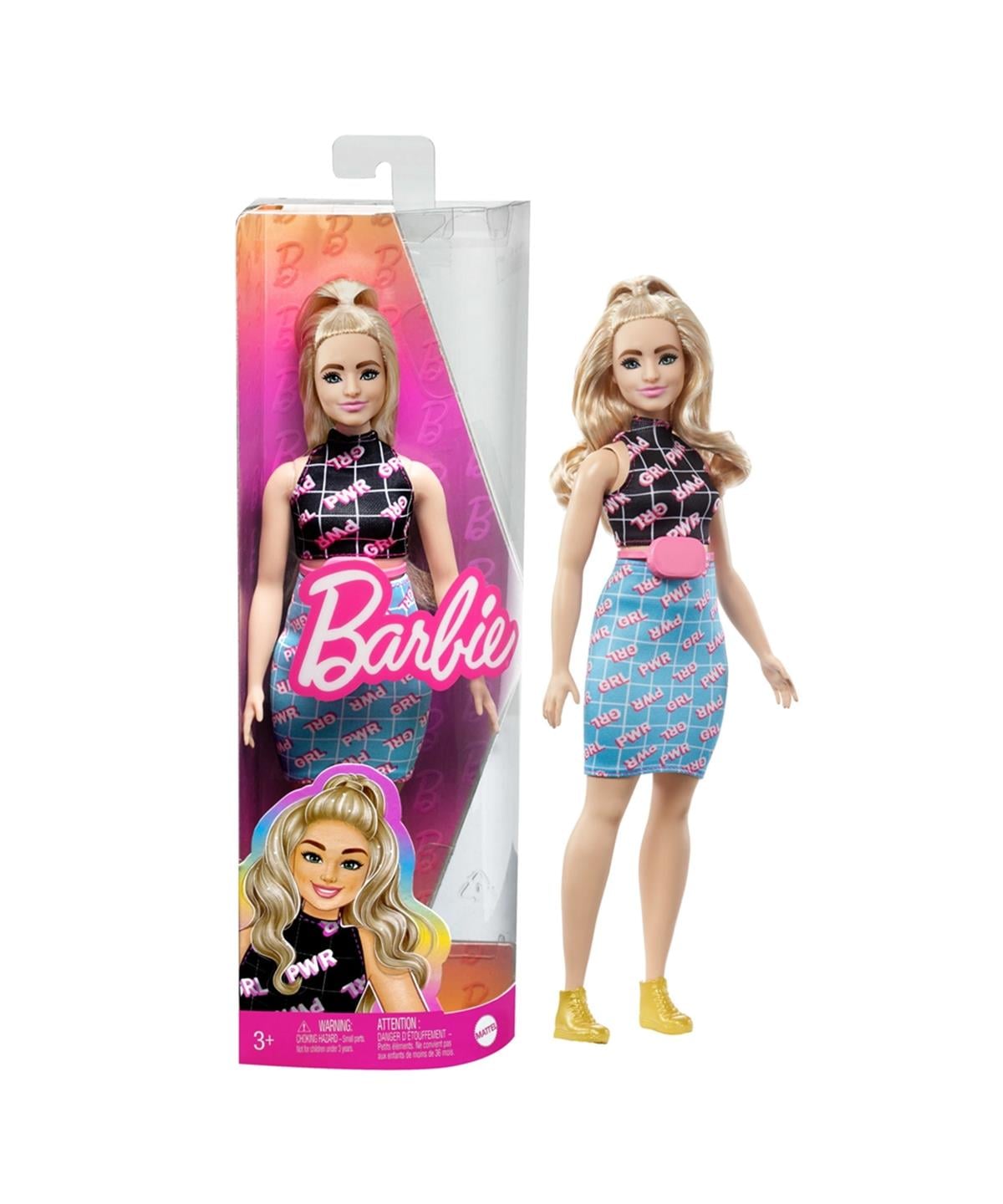 Breadcrumbut, Barbie, Barbie Fashionistas Büyüleyici Parti Bebekleri FBR37 HPF78