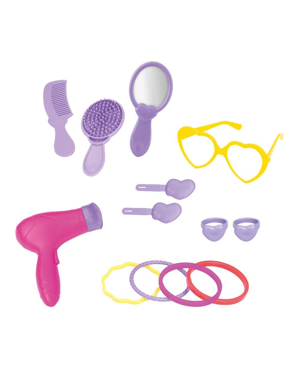 Breadcrumbut, Dede, BARBIE GÜZELLİK ÇANTASI 36169 Lila