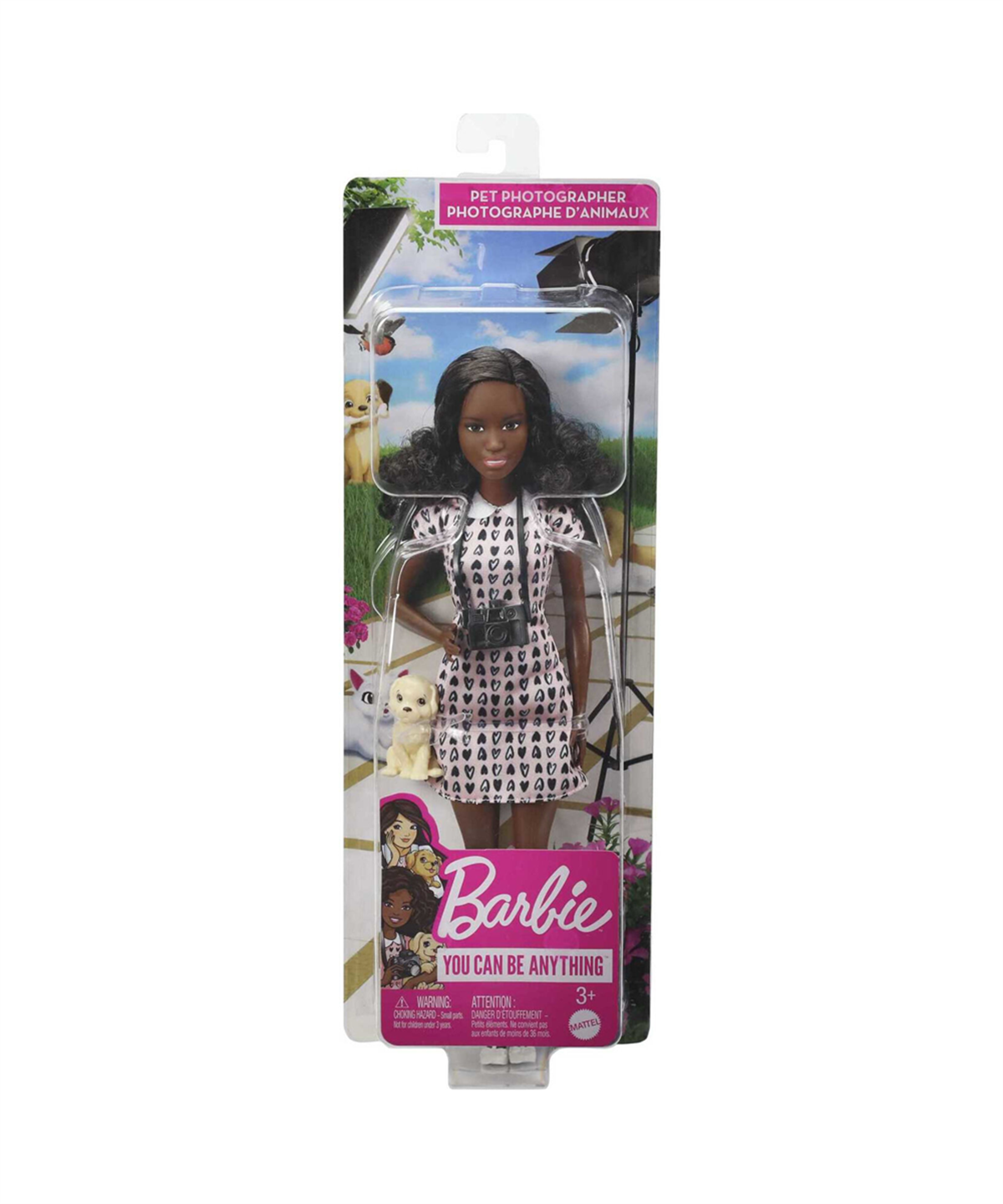 Breadcrumbut, Barbie, Barbie Kariyer Bebekleri DVF50 HCN10