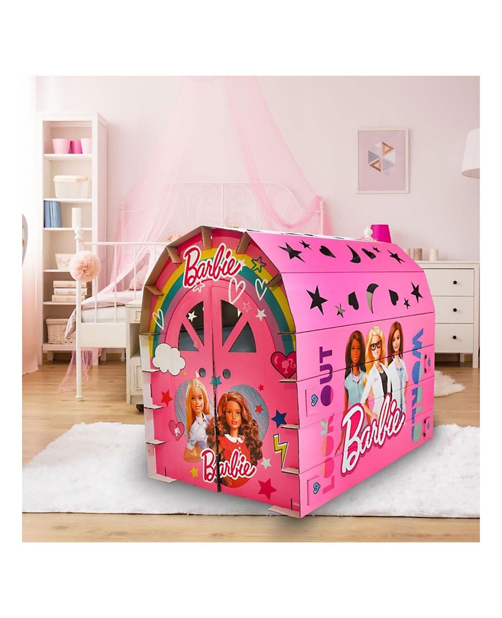 Breadcrumbut, ARC AMBALAJ, Barbie Karton Oyun Evi