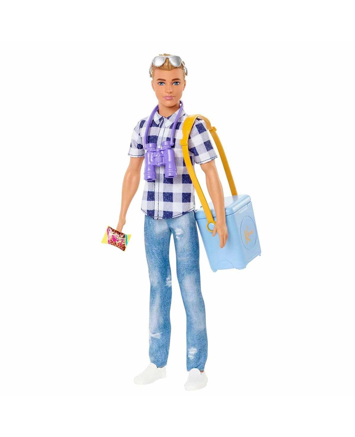 Breadcrumbut, Barbie, Barbie Ken Kampa Gidiyor HHR66