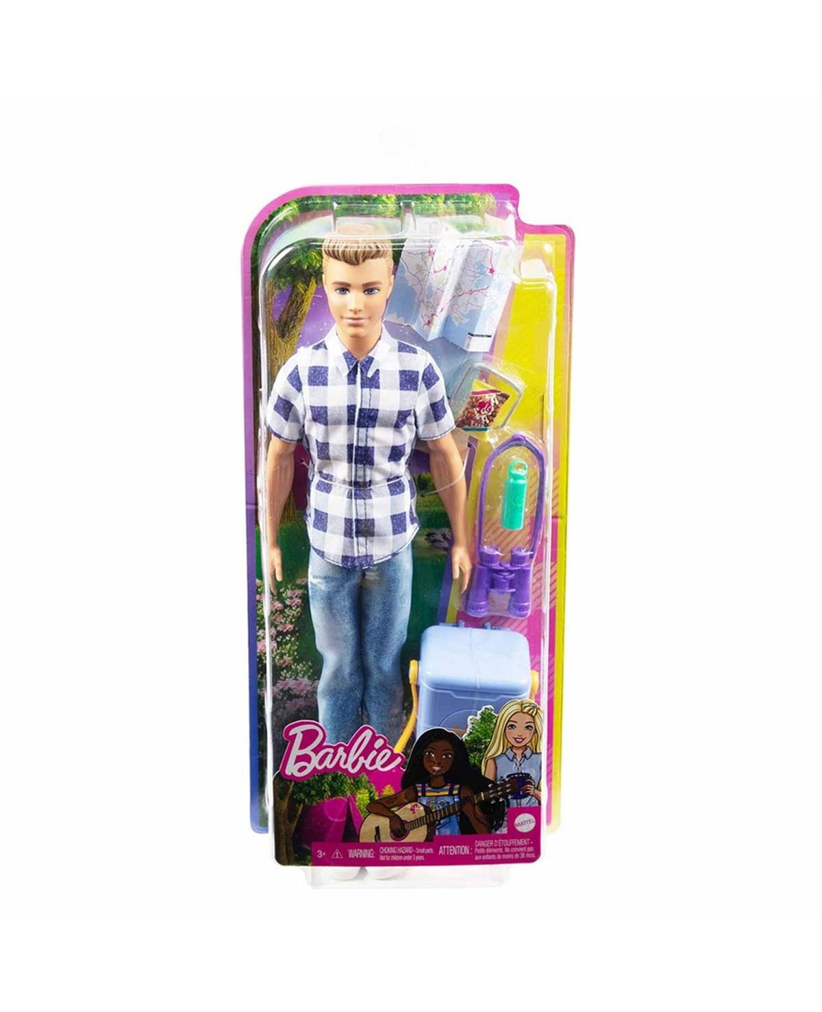 Breadcrumbut, Barbie, Barbie Ken Kampa Gidiyor HHR66