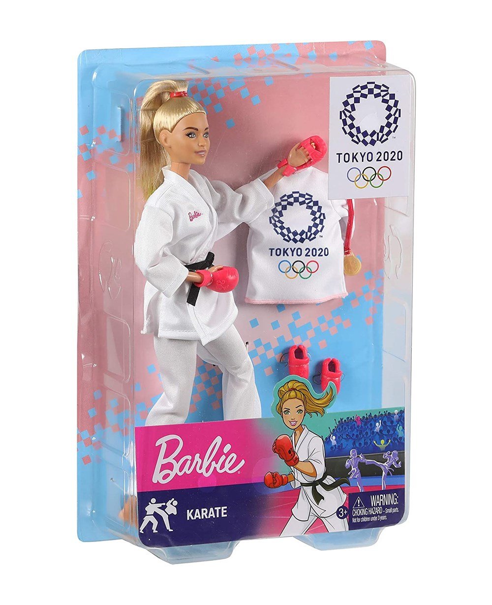 Breadcrumbut, Barbie, Barbie Olimpiyat Bebekleri GJL73 GJL74