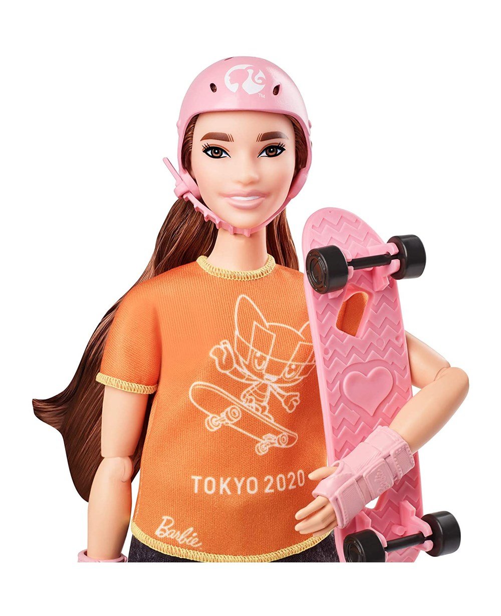 Breadcrumbut, Barbie, Barbie Olimpiyat Bebekleri GJL73 GJL78