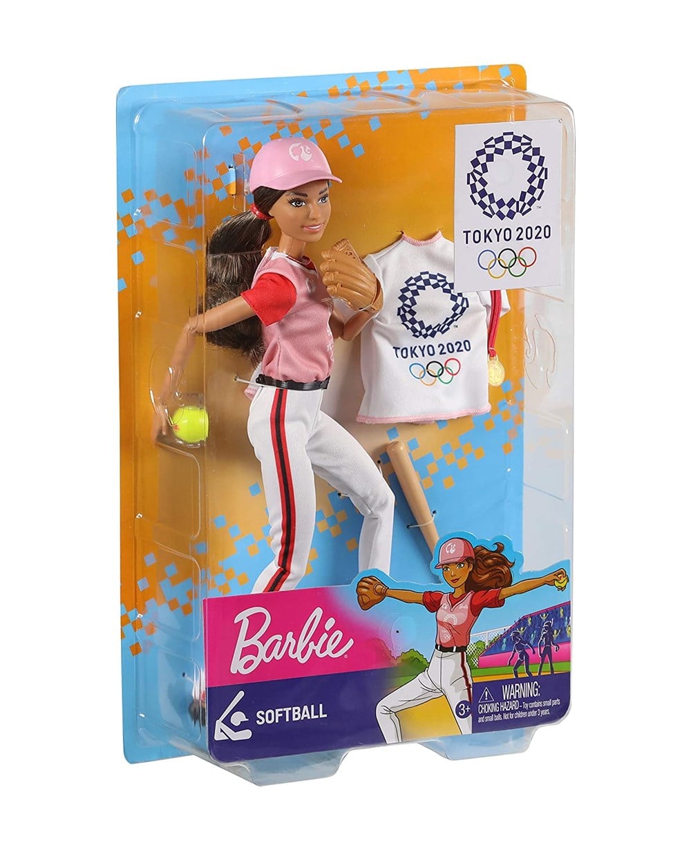 Breadcrumbut, Barbie, Barbie Olimpiyat Bebekleri GJL73 GJL77