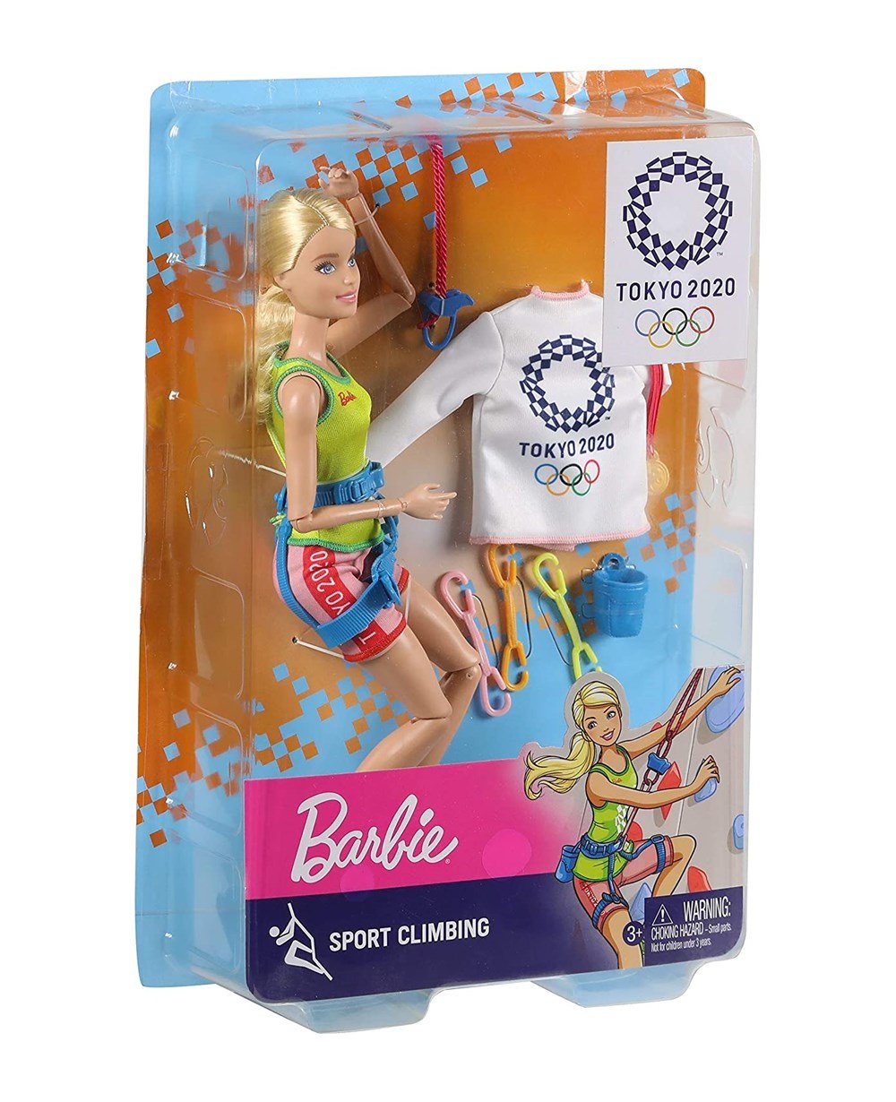 Breadcrumbut, Barbie, Barbie Olimpiyat Bebekleri GJL73 GJL75