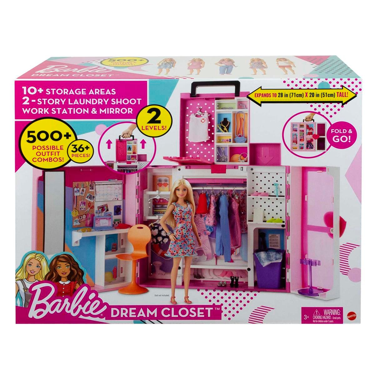 Breadcrumbut, Barbie, Barbie Rüya Gardırobu Closet HBV28