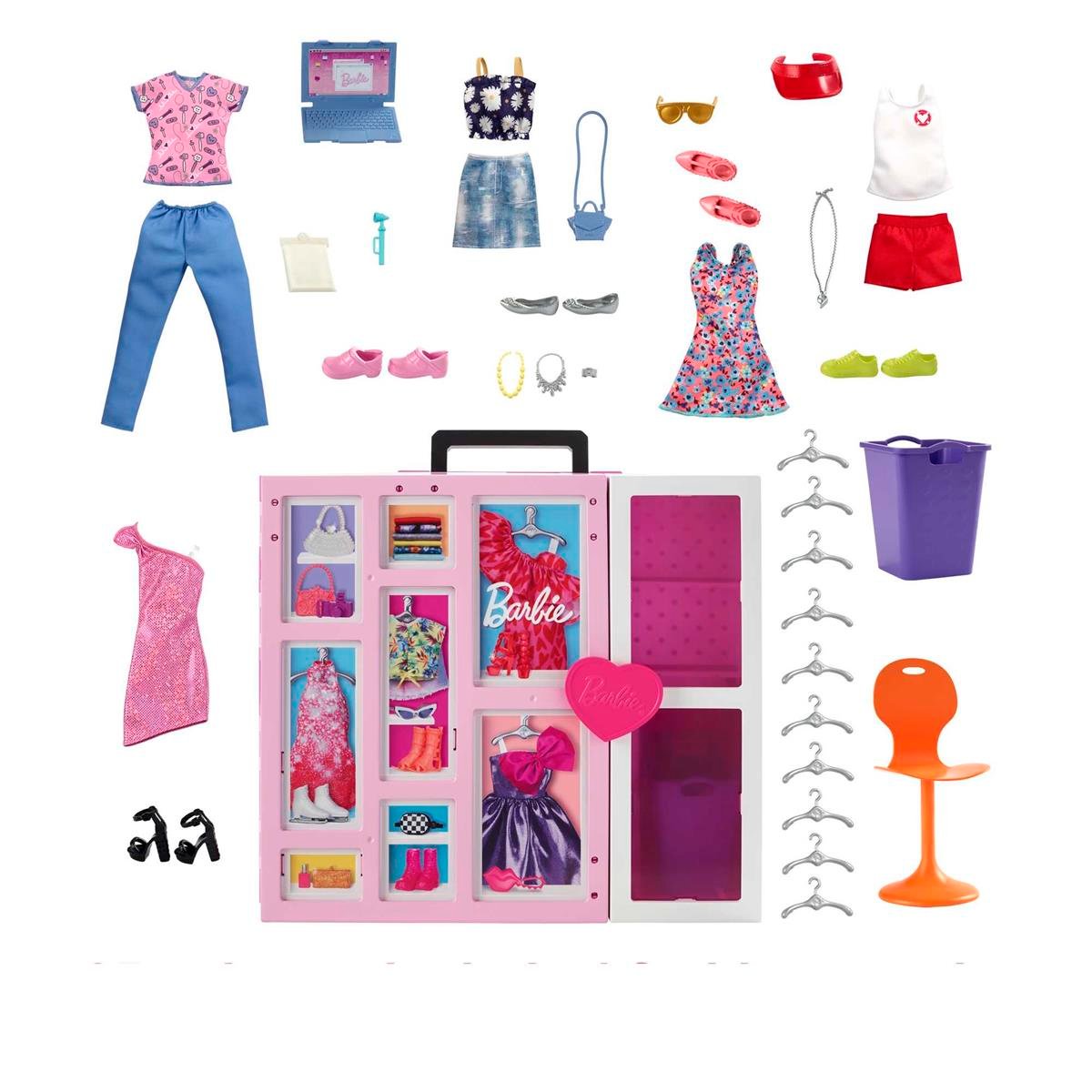 Breadcrumbut, Barbie, Barbie Rüya Gardırobu Closet HBV28