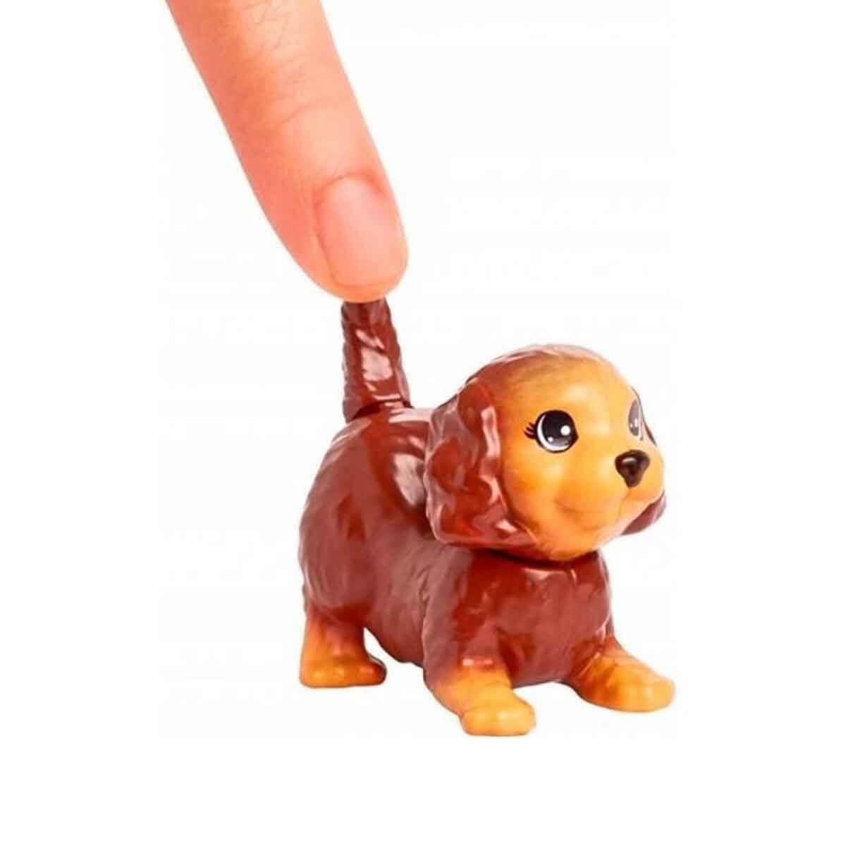 Breadcrumbut, Barbie, Barbie Sevimli Hayvanlar ve Aksesuarları HKD81 HKD82 Köpek