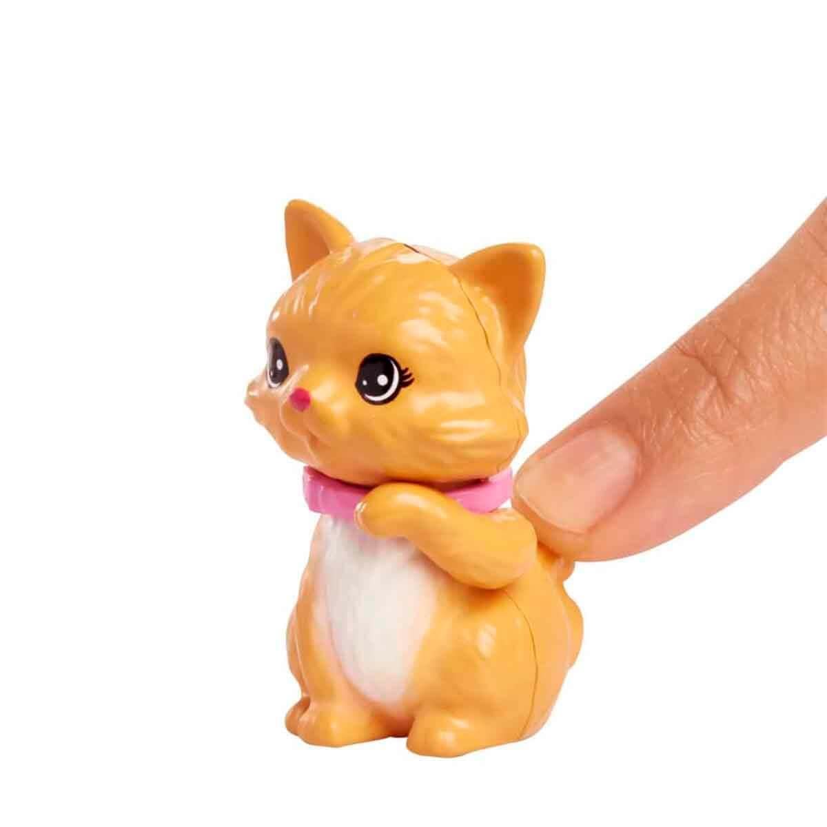 Breadcrumbut, Barbie, Barbie Sevimli Hayvanlar ve Aksesuarları HKD81 HKD83 Kedi
