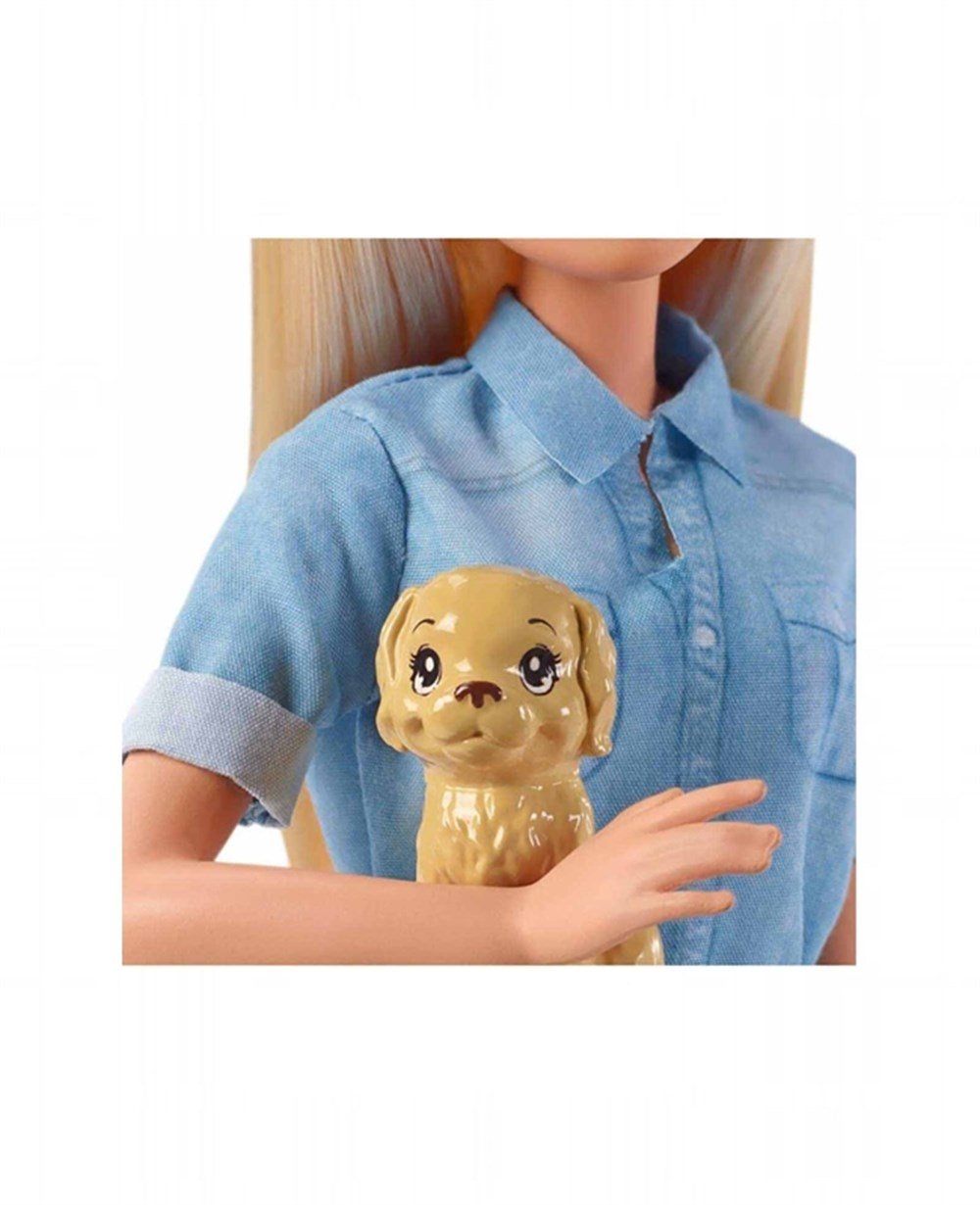 Breadcrumbut, Barbie, Barbie Seyahatte Bebeği ve Aksesuarları FWV25