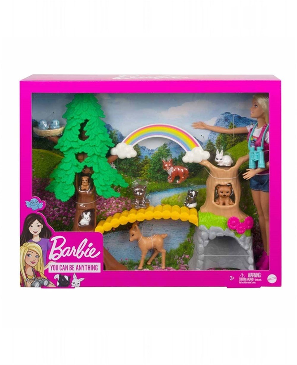 Breadcrumbut, Barbie, Barbie Tropikal Yaşam Rehberi Oyun Seti GTN60