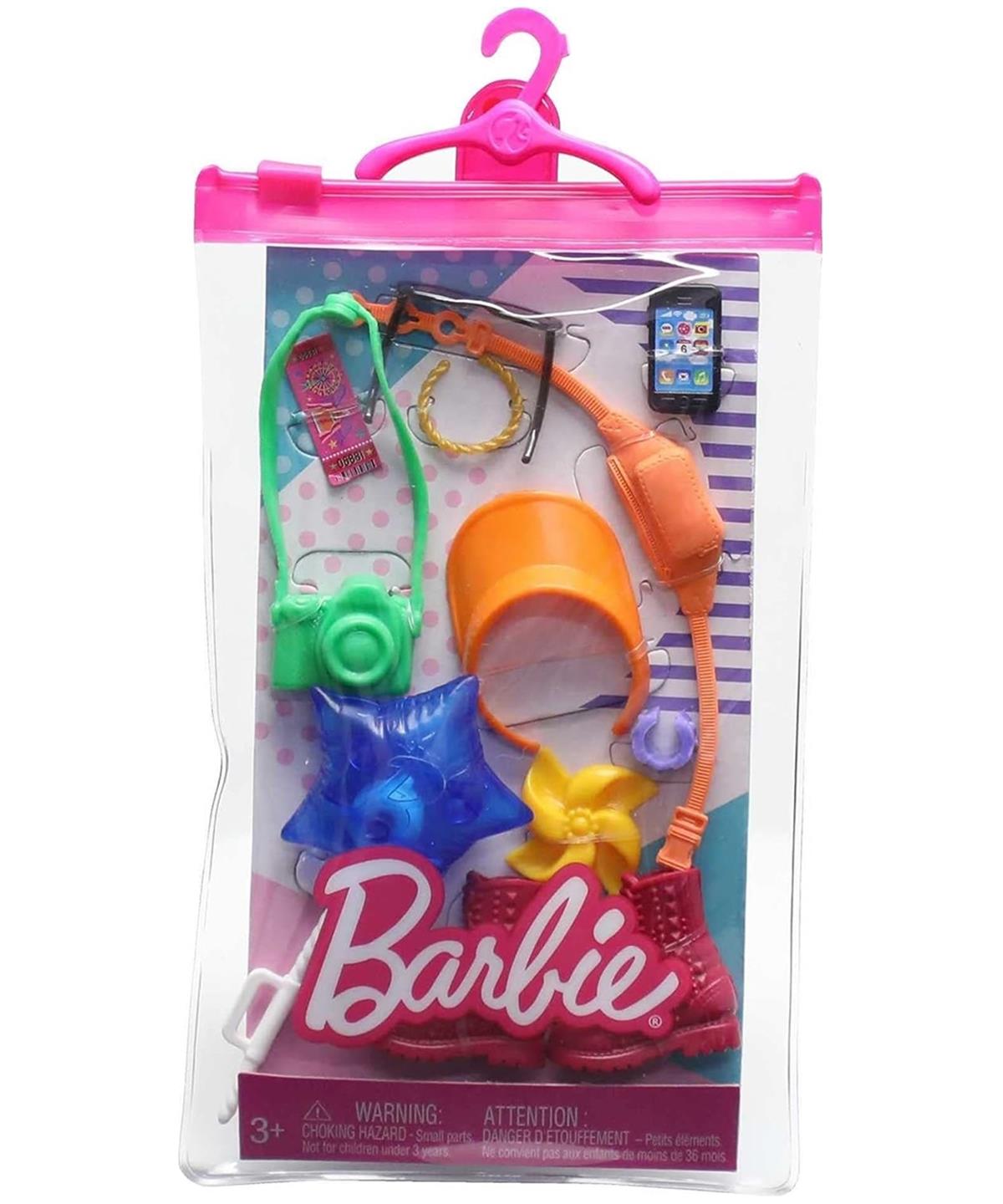 Breadcrumbut, Barbie, Barbienin Moda Aksesuarları Paketleri GWD98 GWC28 HJT27 Gezi
