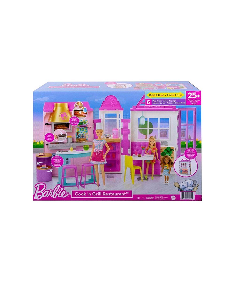 Breadcrumbut, Barbie, Barbie'nin Muhteşem Restoranı Oyun Seti GXY72
