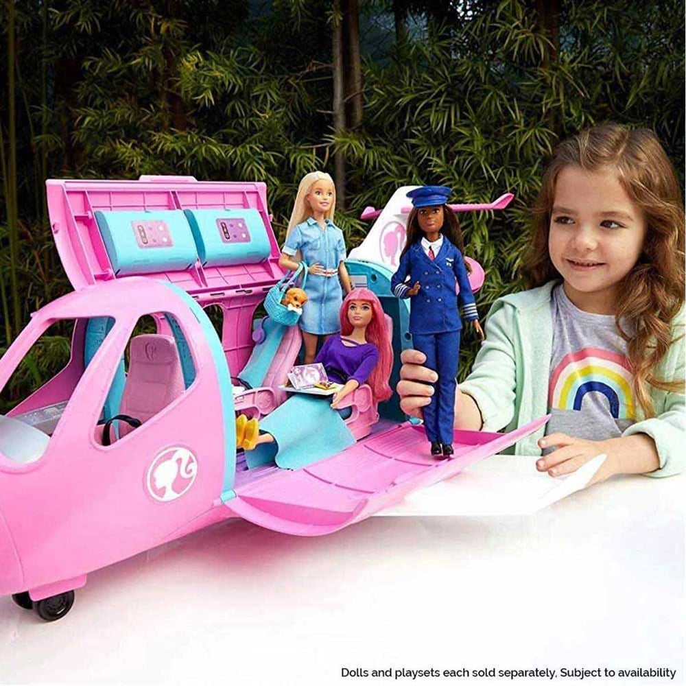 Breadcrumbut, Barbie, Barbie'nin Pembe Uçağı GDG76