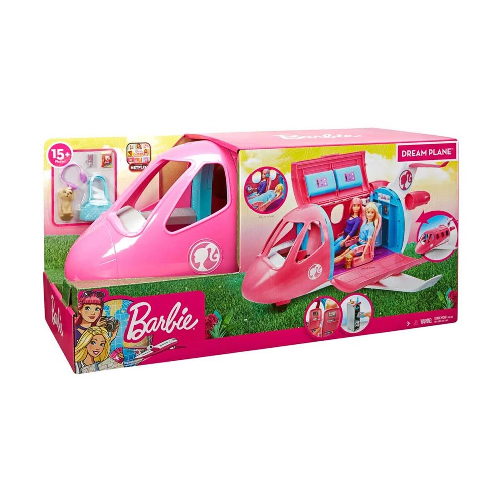Breadcrumbut, Barbie, Barbie'nin Pembe Uçağı GDG76